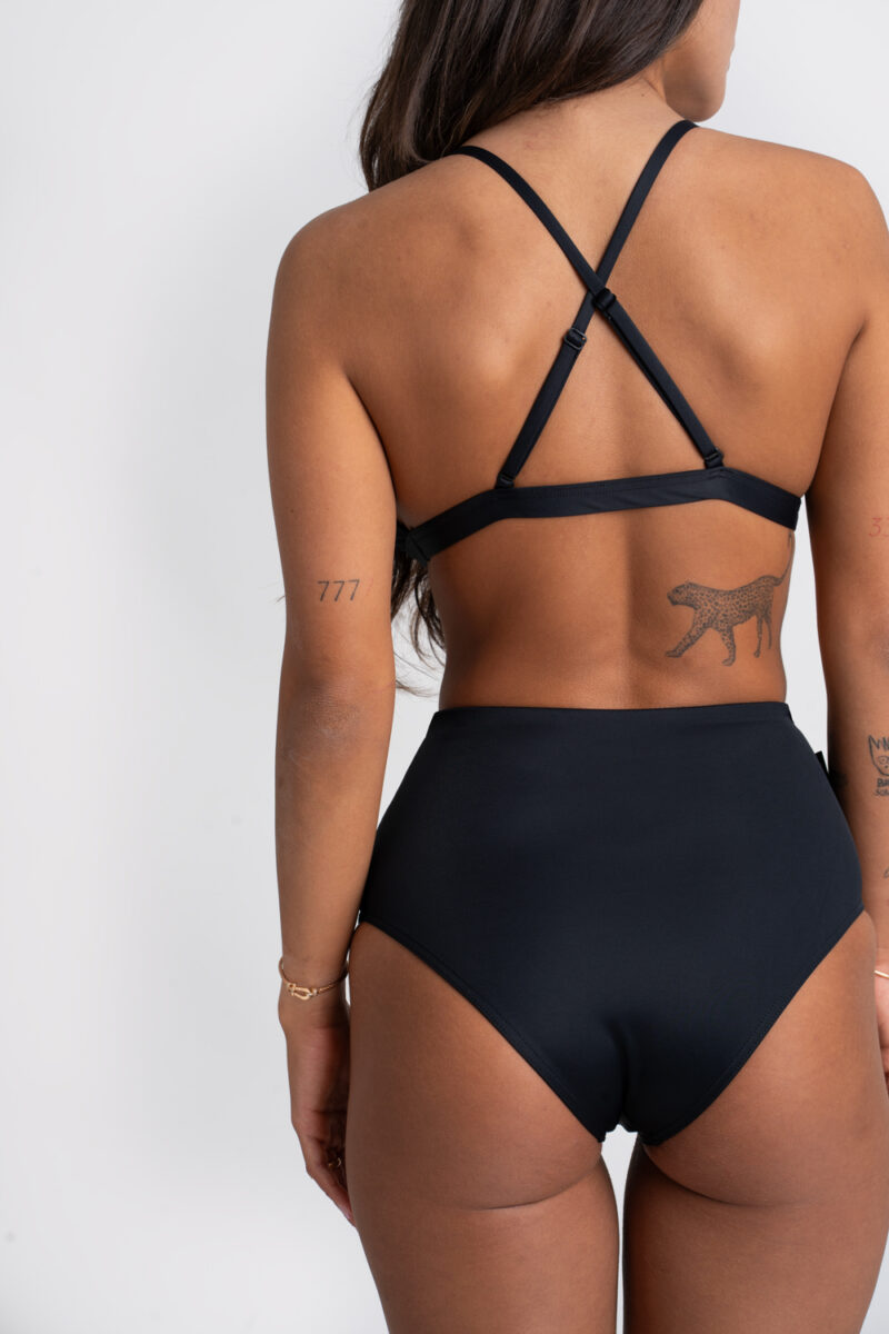 Swimwear highwaist bottom - Panther