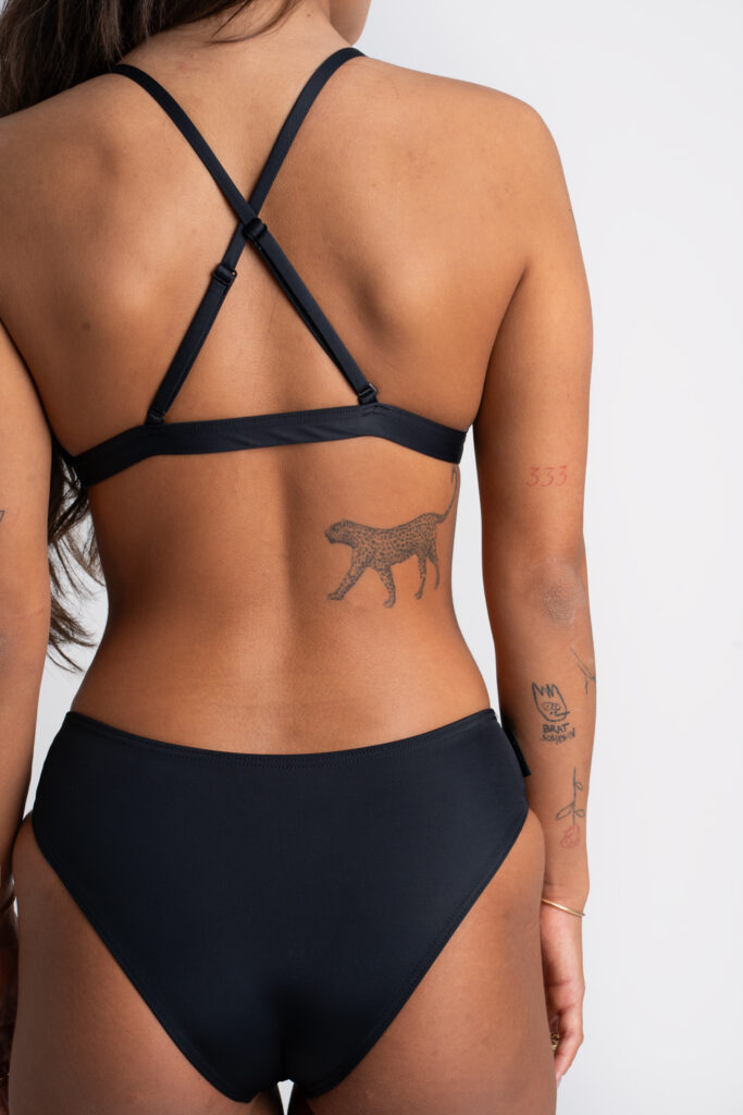 Swimwear bralette - Panther