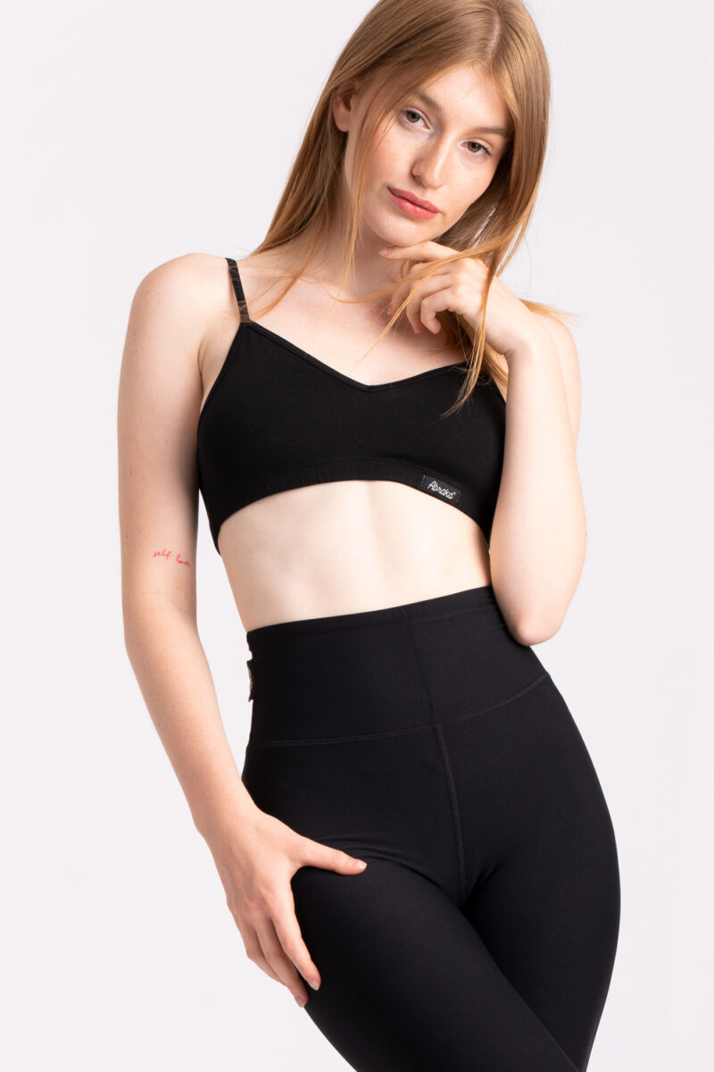 Sportsbra - Tencel black