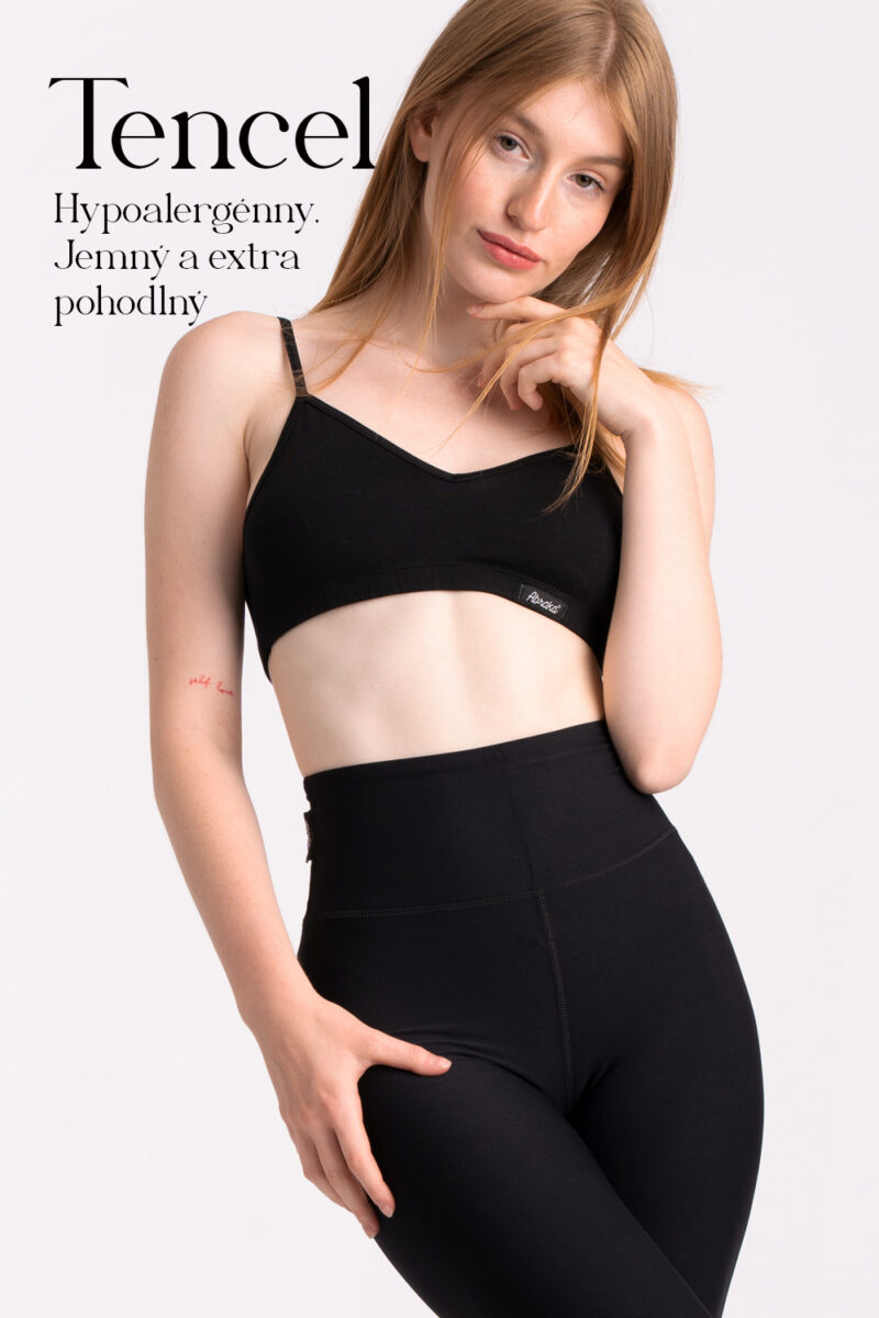 Sportsbra - Tencel black