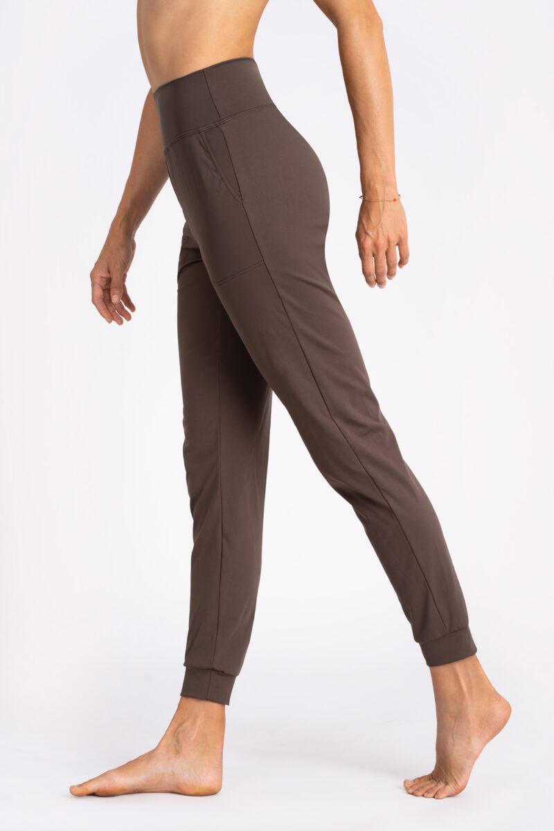 Nohavice - Athleisure Mocha