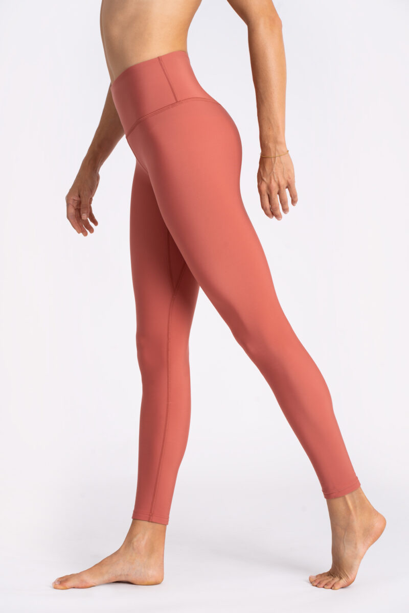 Thermal leggings - Peach