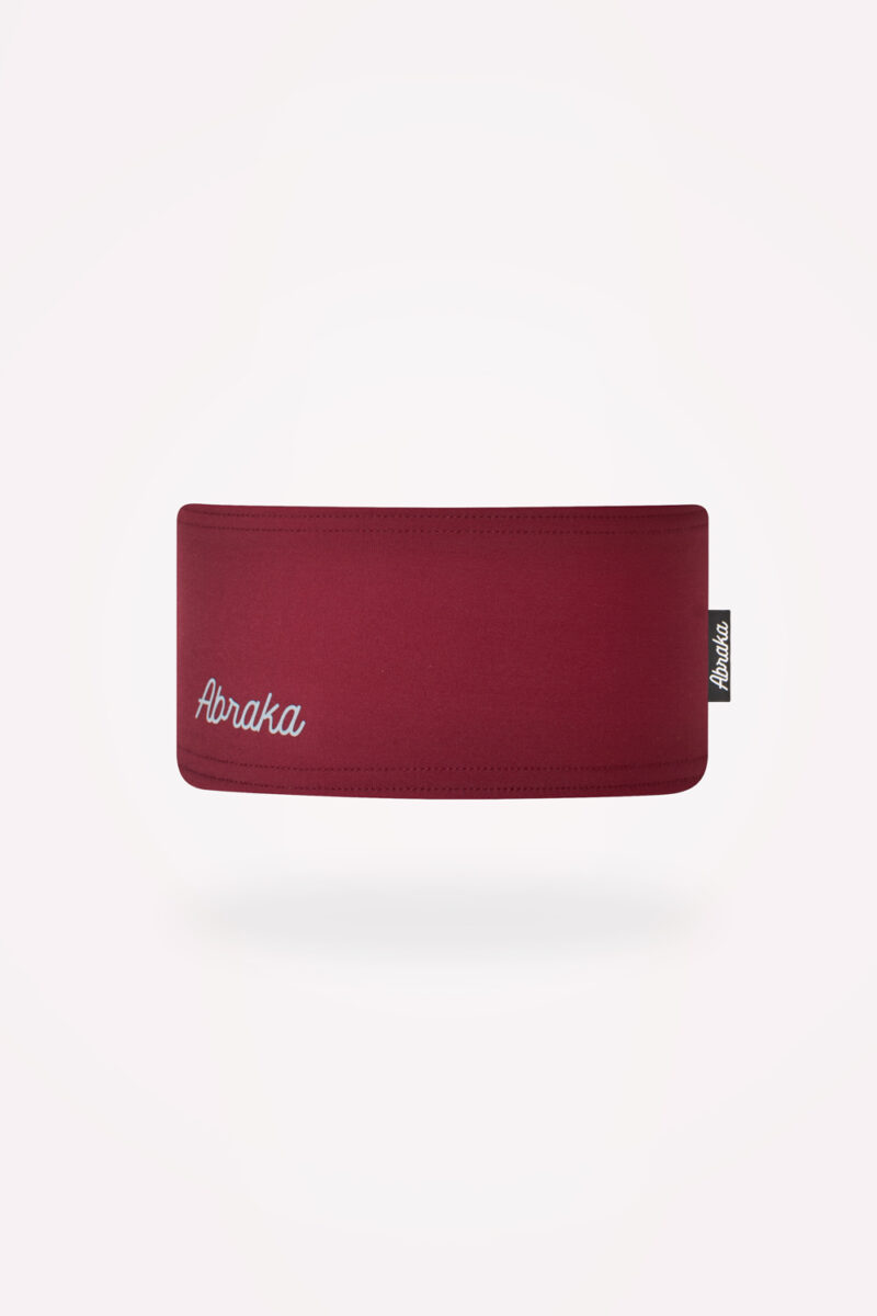 Thermal headband - Merlot