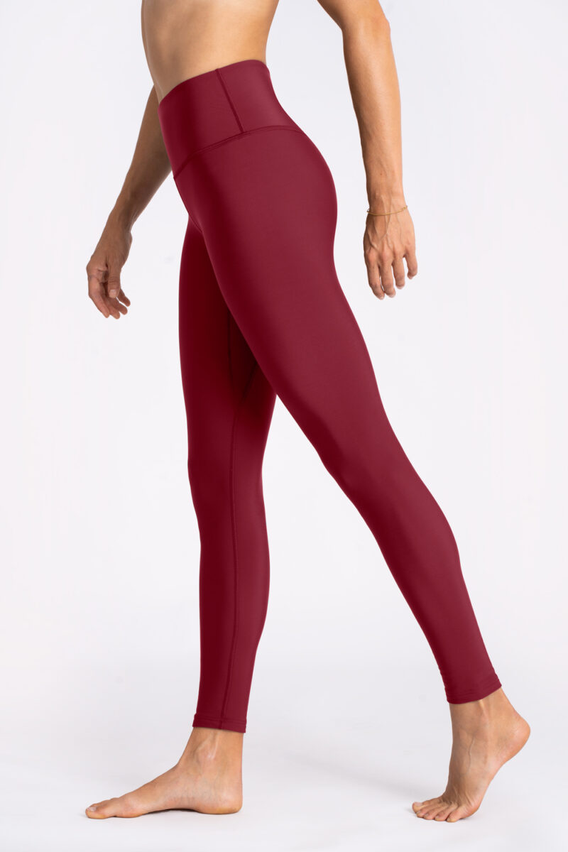 Thermal leggings - Merlot