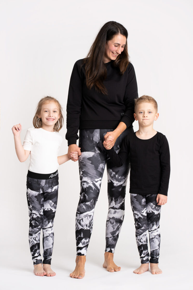 Kids thermal leggings - Tatras