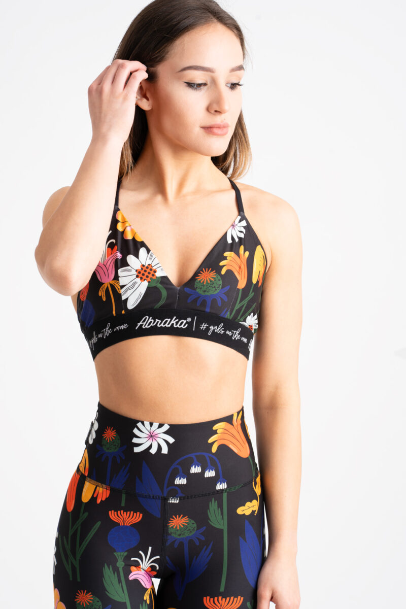 Bralette - Flowers