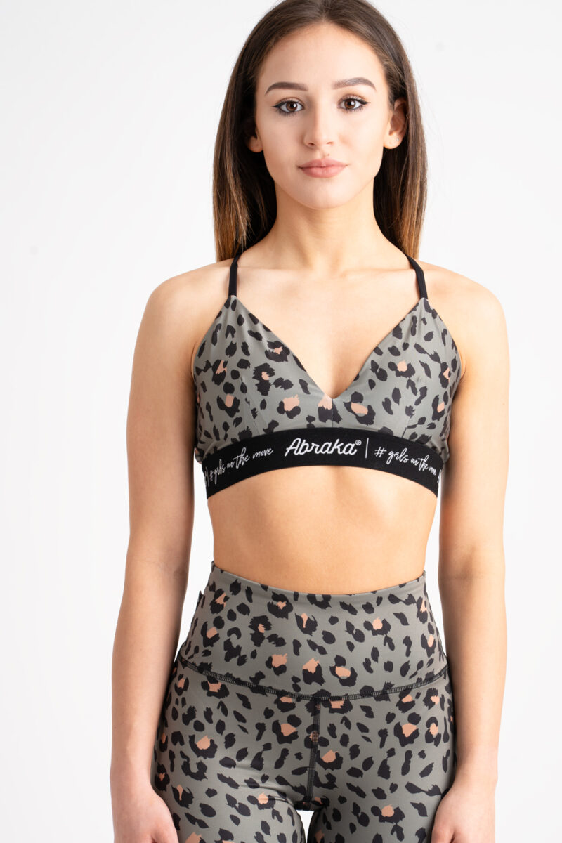 Bralette - Wild felidae