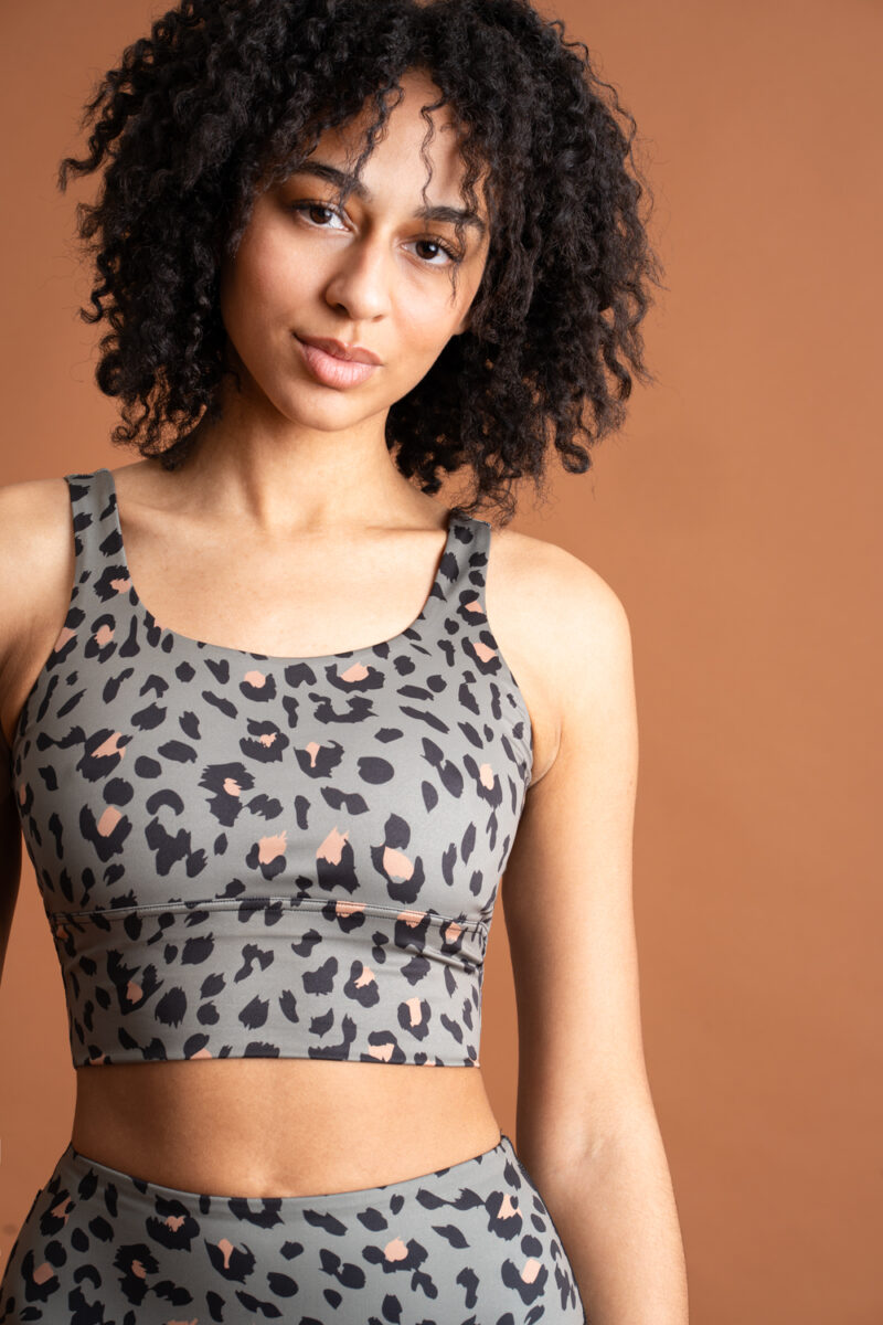 Crop top - Wild felidae