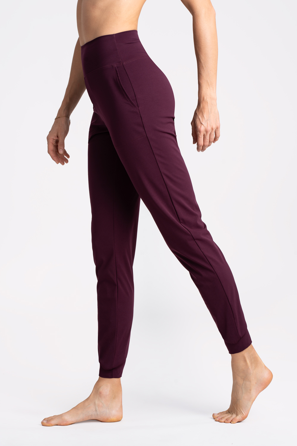 Pants – Athleisure Berry