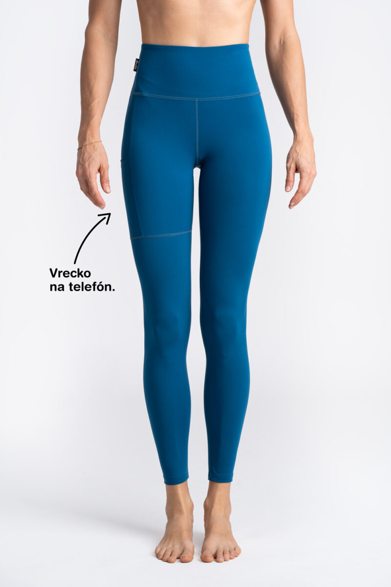 Leggings with pocket - Ocean