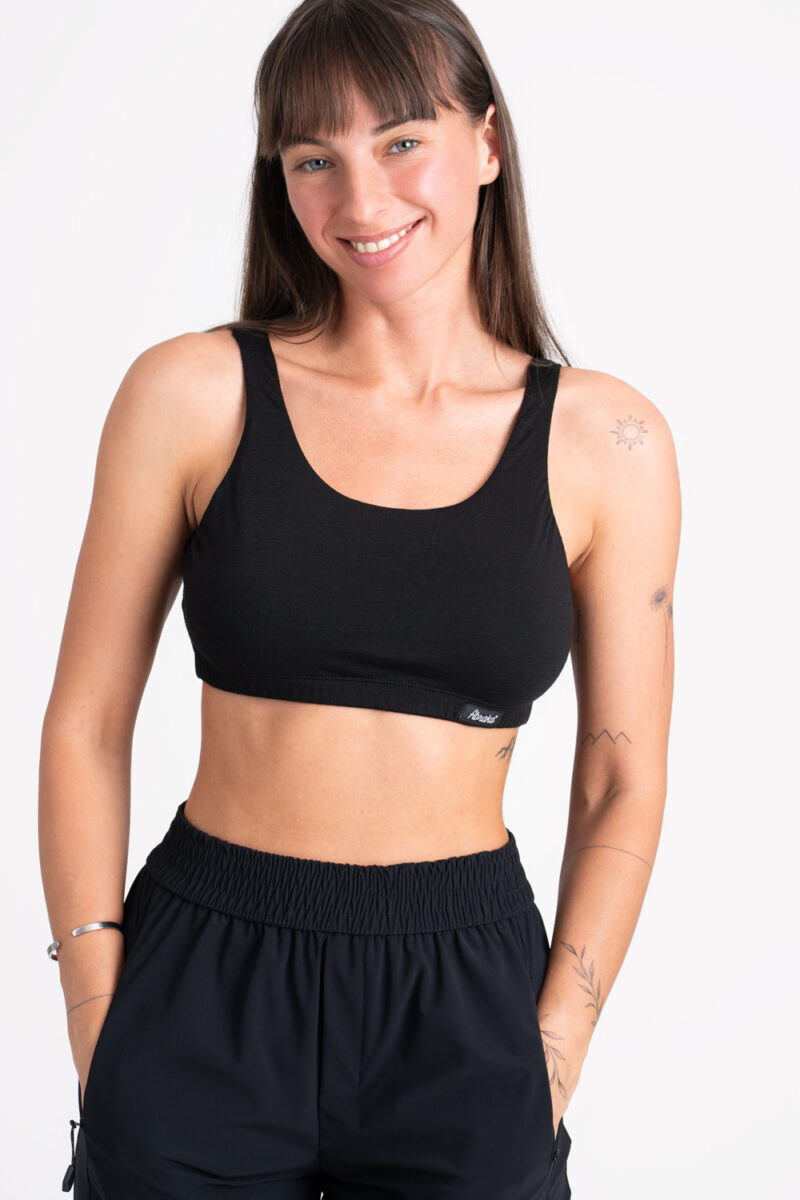 Merino sportsbra - Mamba