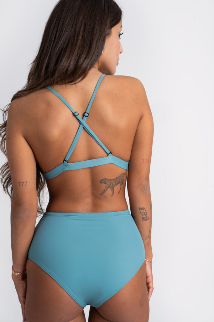 Swimwear bralette - Larimar