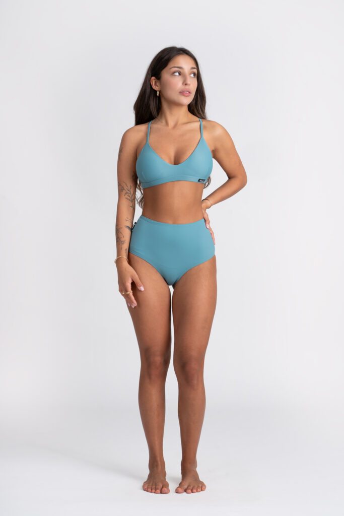 Swimwear highwaist bottom - Larimar