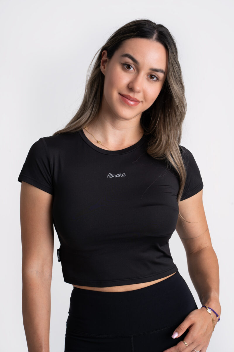 Cropped T-shirt - Mamba