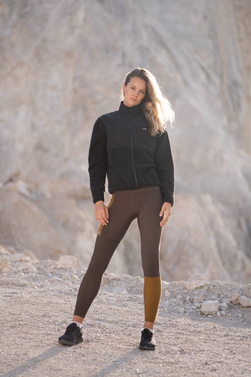 Thermal leggings - Cargo Mocha