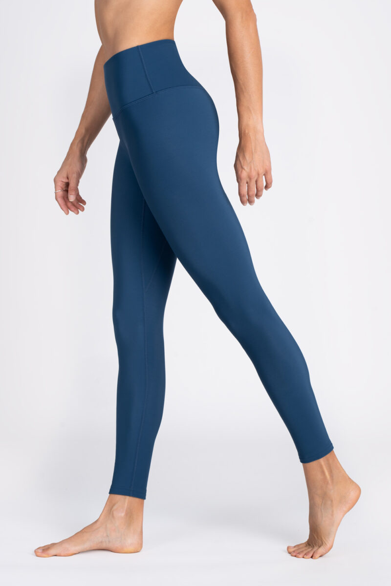 Thermal leggings - Cobalt