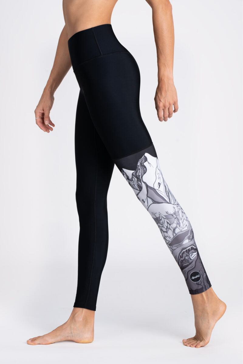 Thermal leggings - Frosty Mamba