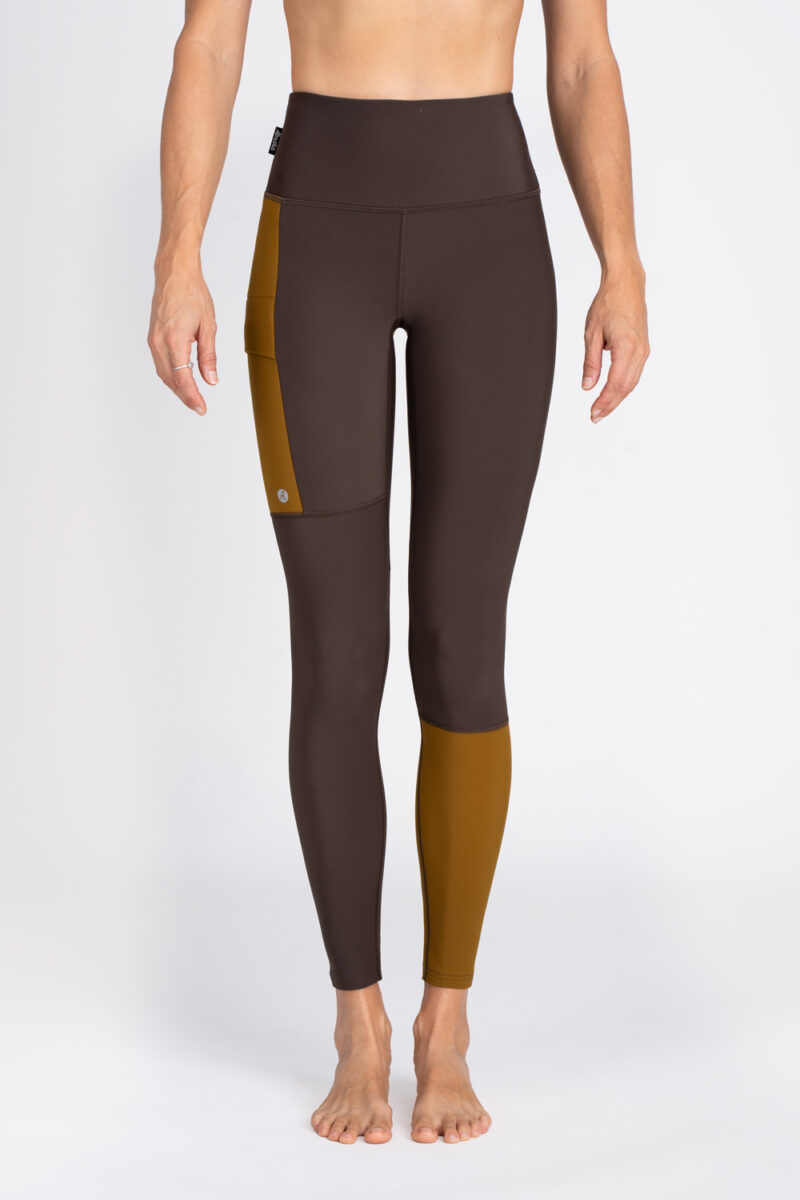 Thermal leggings - Cargo Mocha