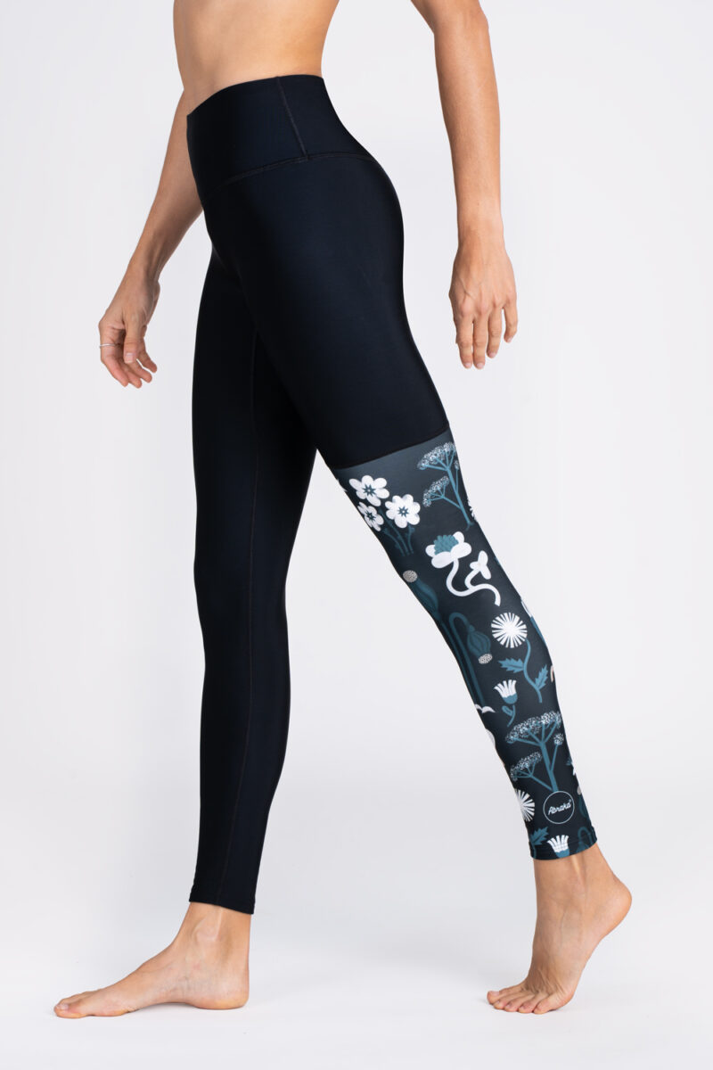 Thermal leggings - Flower Mamba