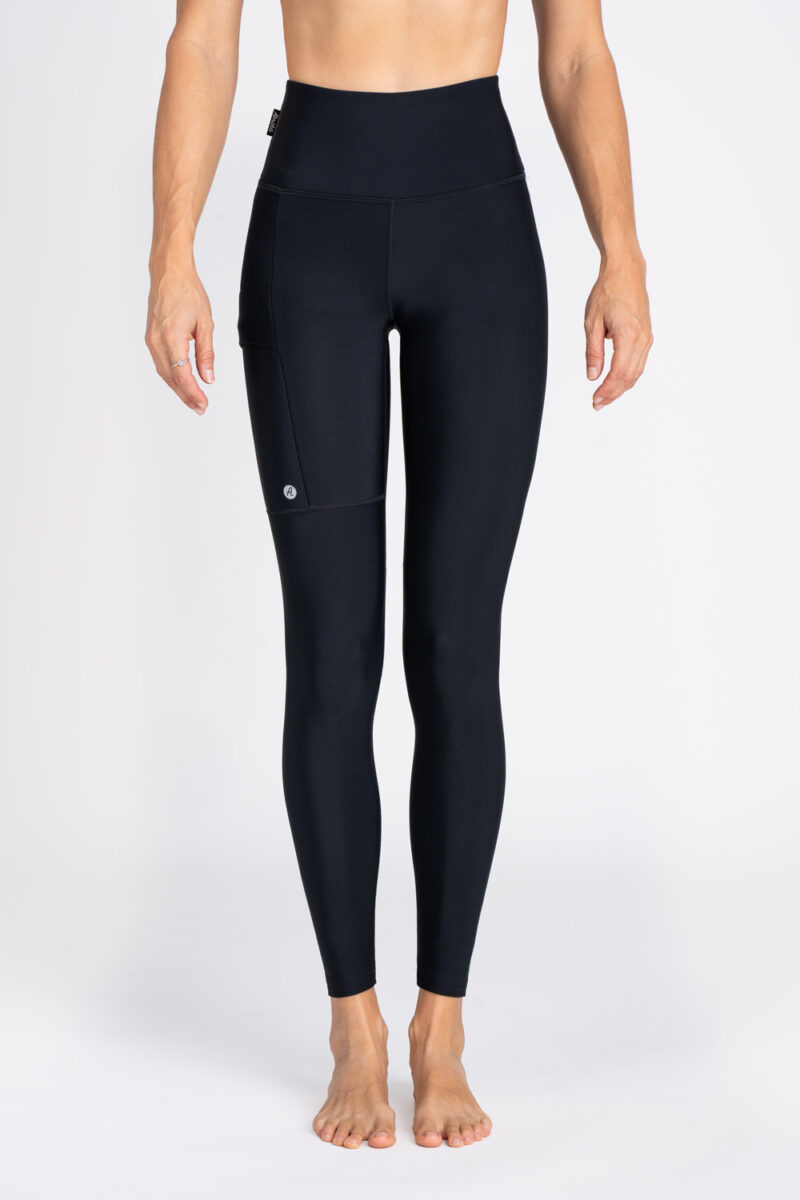 Thermal leggings - Mamba with pocket