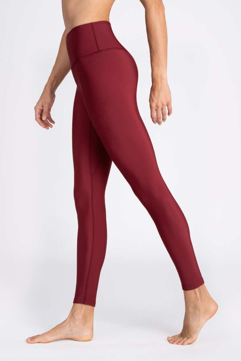 Thermal leggings - Merlot