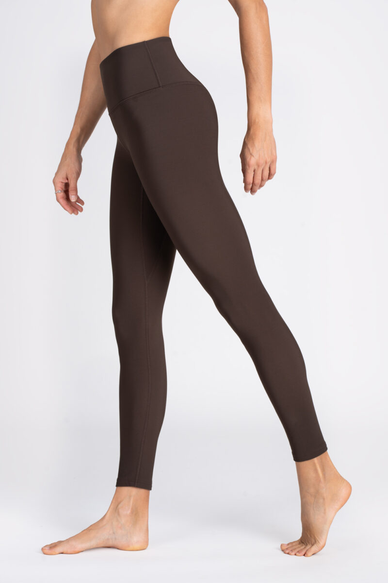 Thermal leggings - Mocha