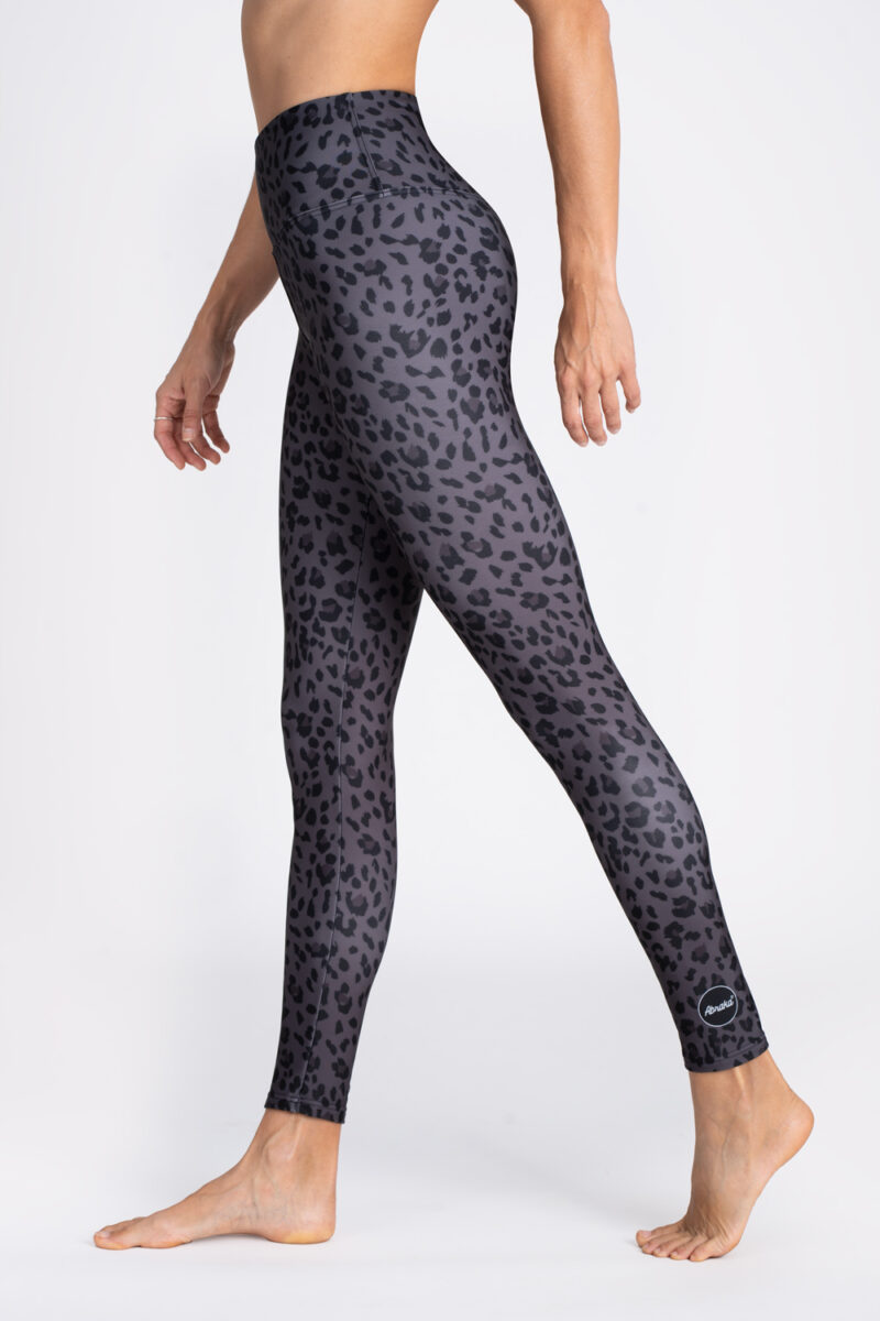 Thermal leggings - Night Leopard