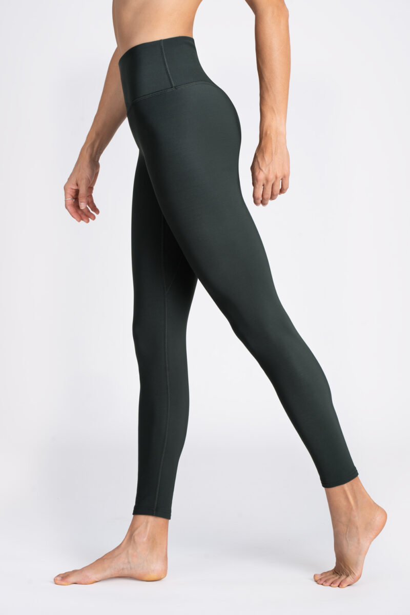 Thermal leggings - Pine