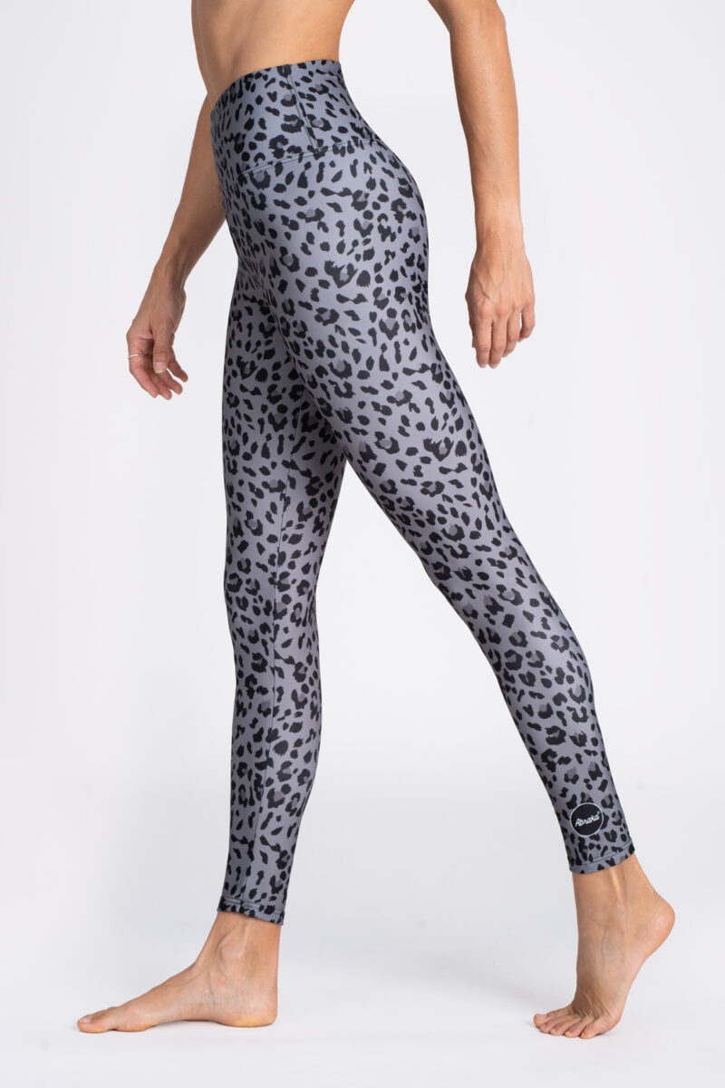 Thermal leggings - Polar Leopard