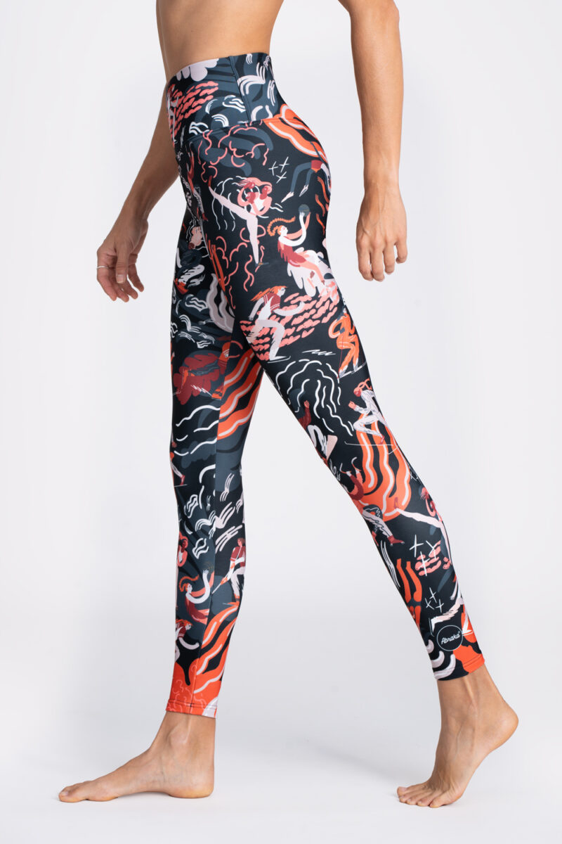 Thermal leggings - Sporty