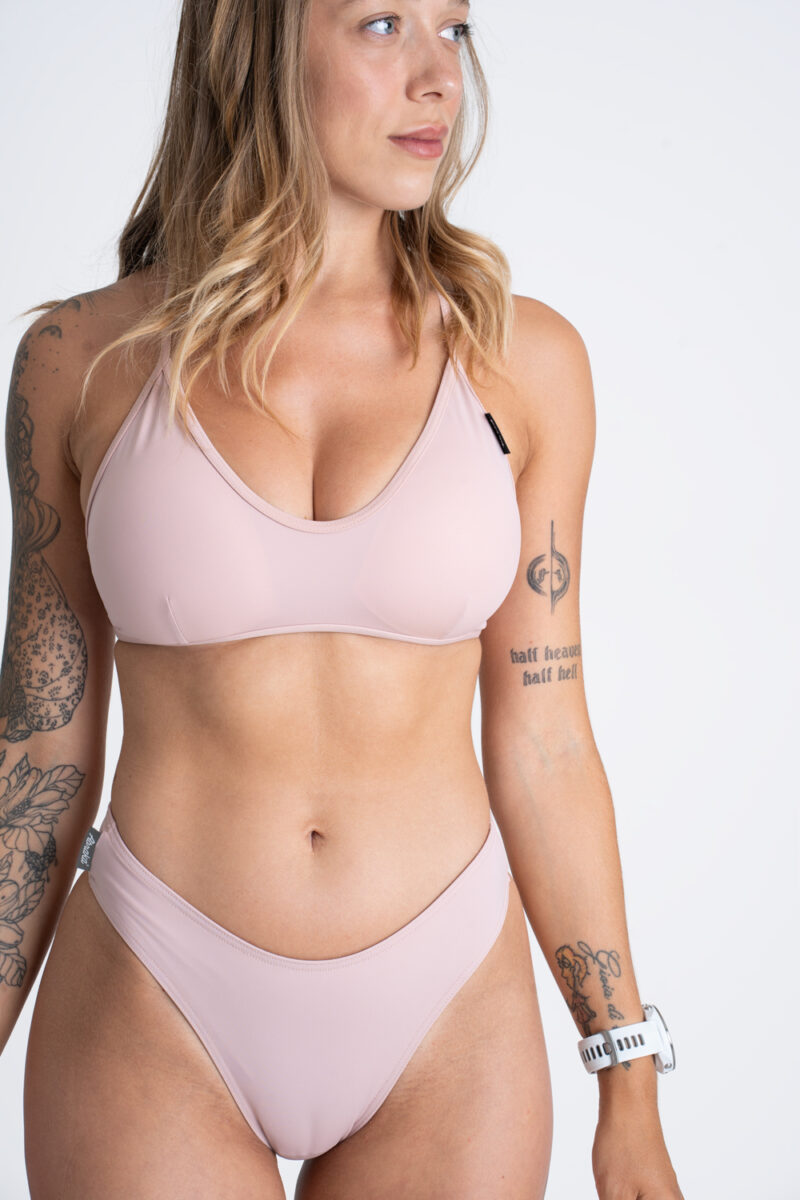 Plavkový top - Blush