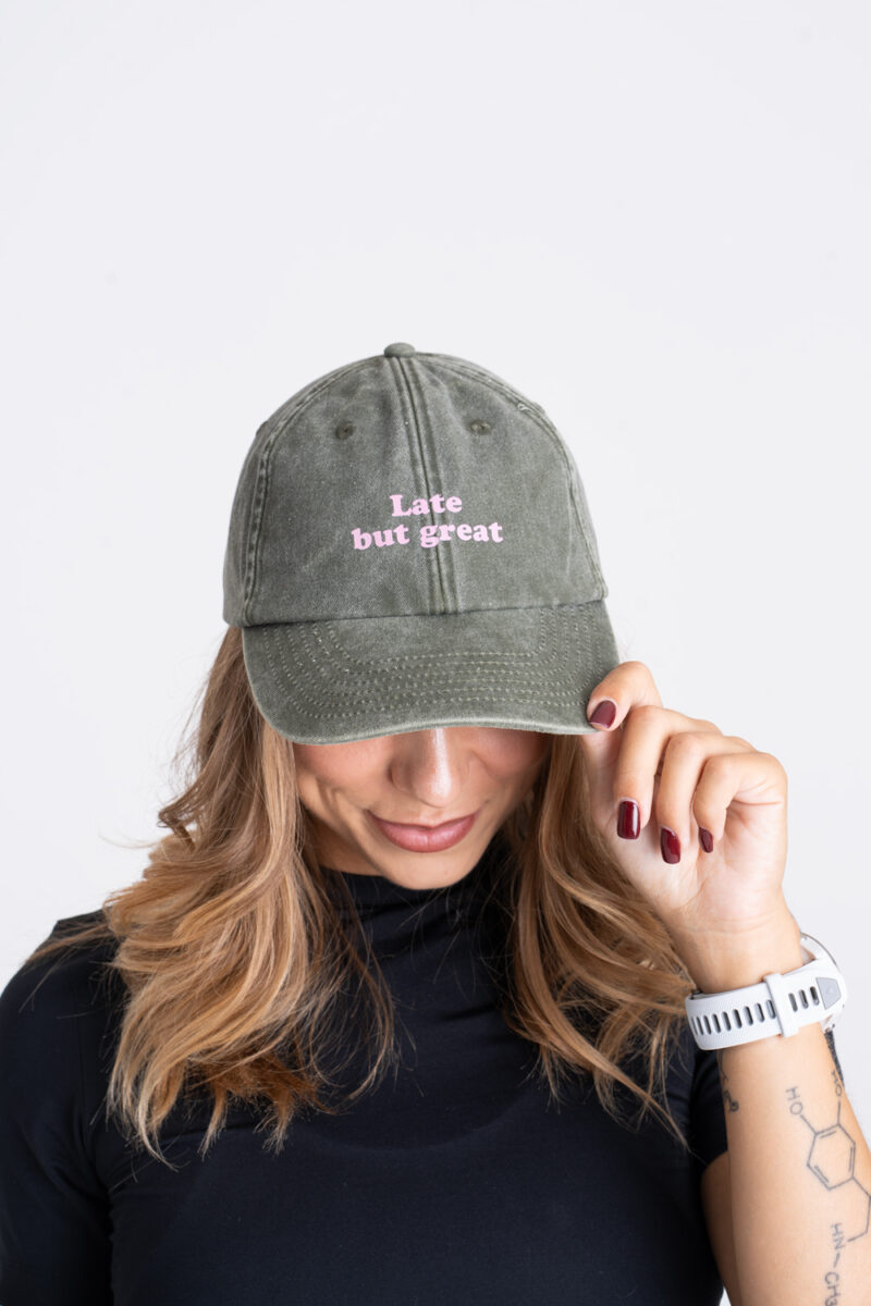 Šiltovka - Late Olive
