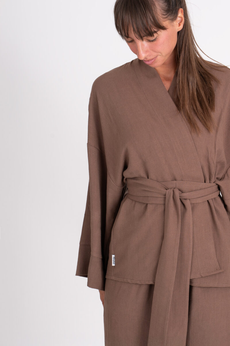 Kimono - Mocha