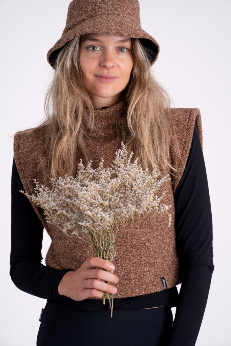 Roláková vesta - Oat