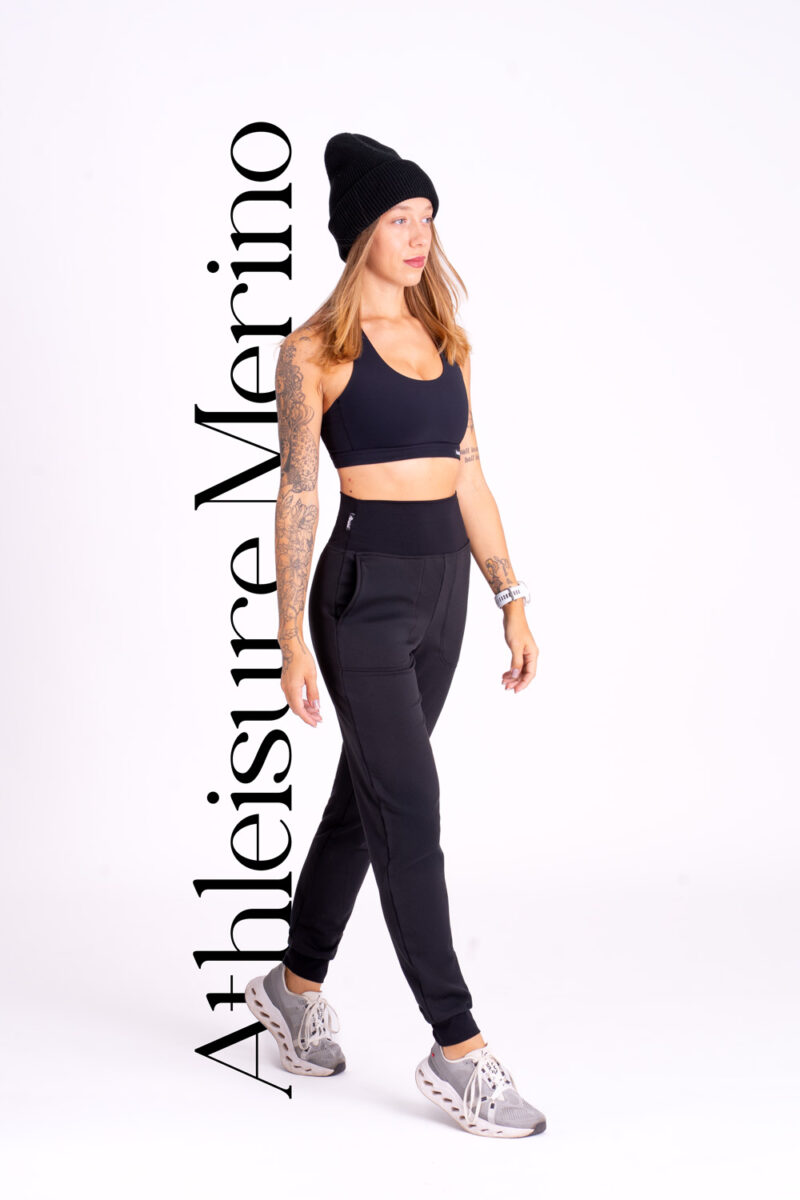 Nohavice - Athleisure Merino