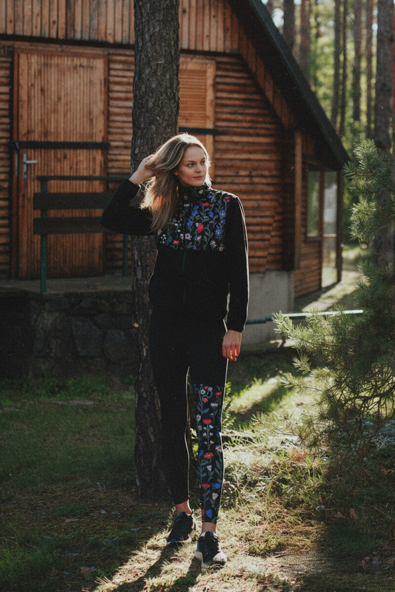 Termo legíny - Kvetnatá Mamba