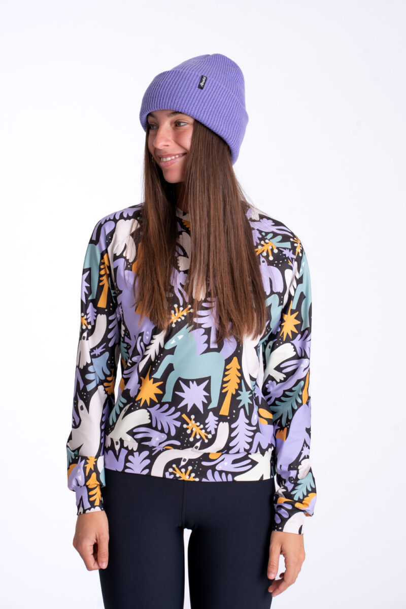 Termo mikina - Divá