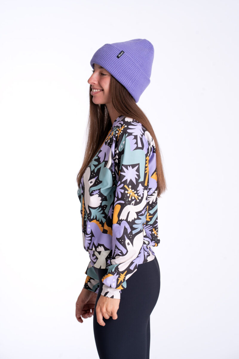 Termo mikina - Divá