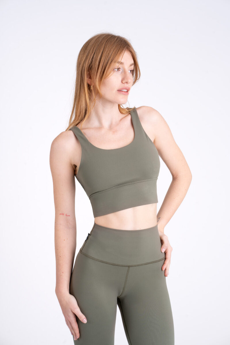 Crop top - Olive Butter