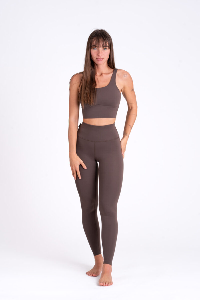 Legíny - Mocha Butter