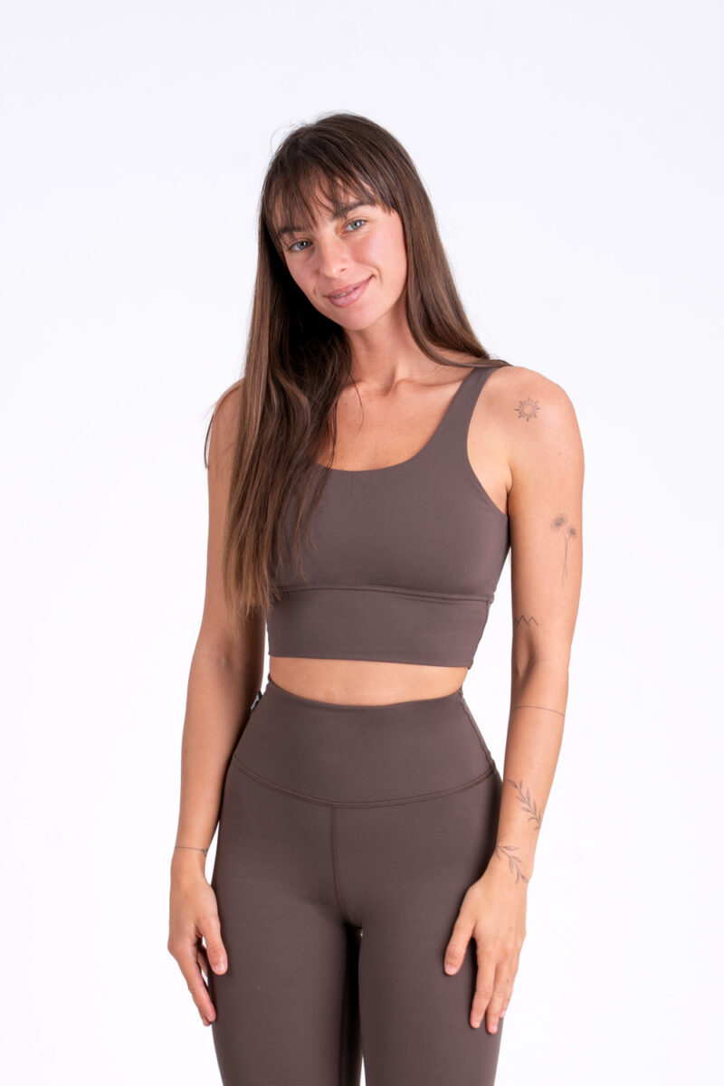 Crop top - Mocha Butter