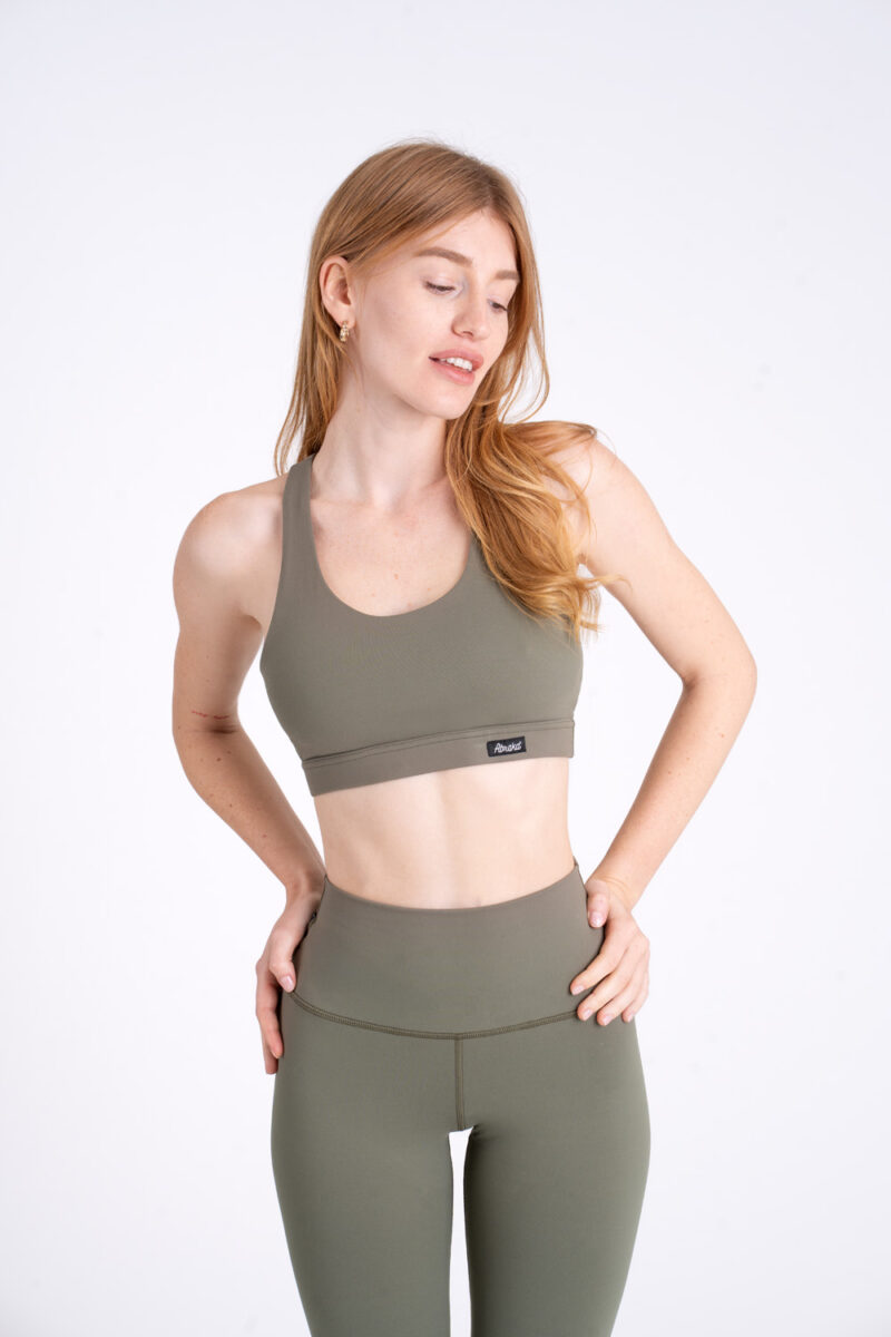 Podprsenka - Olive Butter Cross