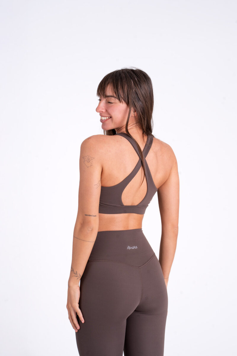 Podprsenka - Mocha Butter Cross