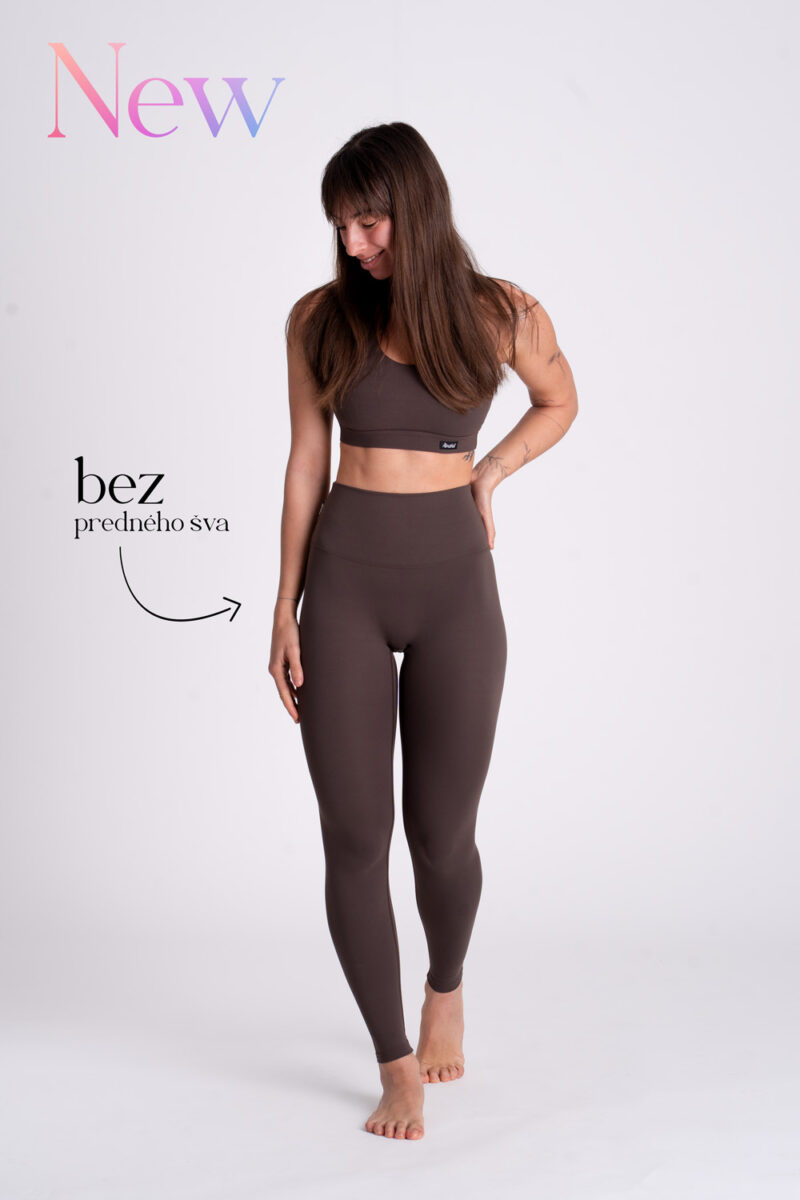 Legíny - Mocha Butter