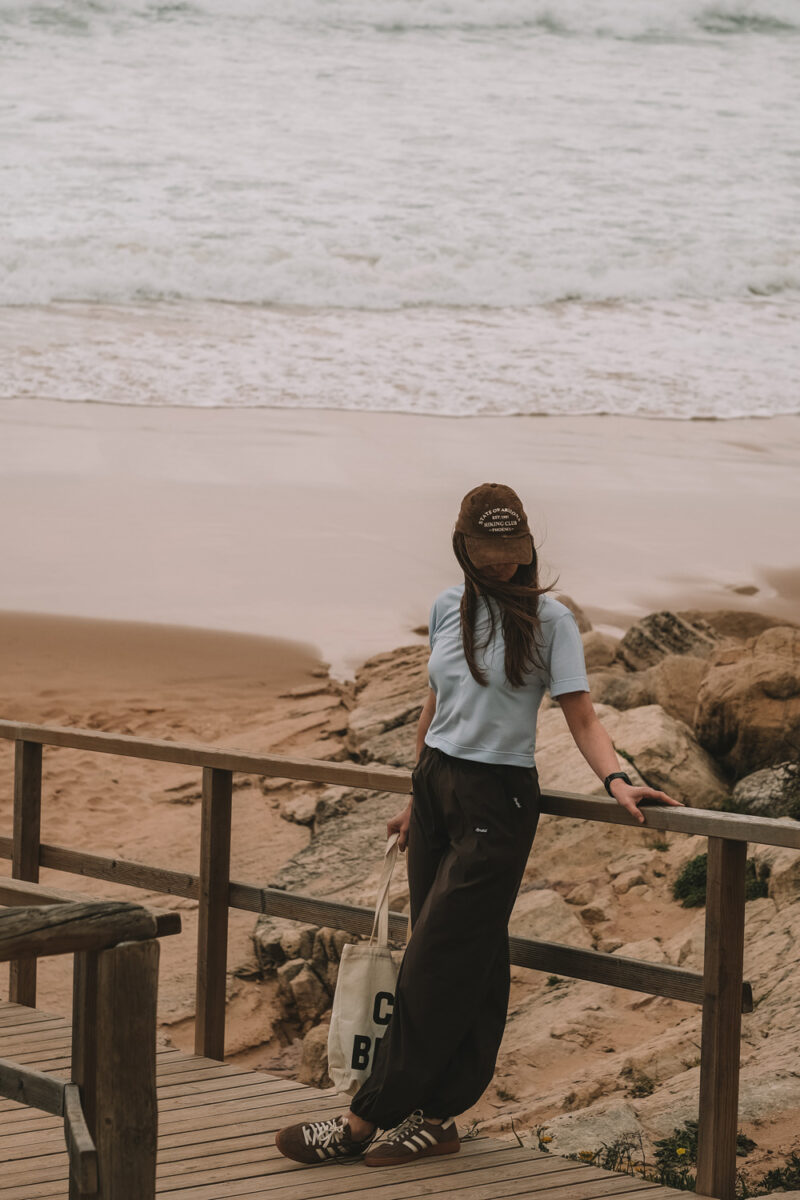 Široké Nohavice - Mocha DWR