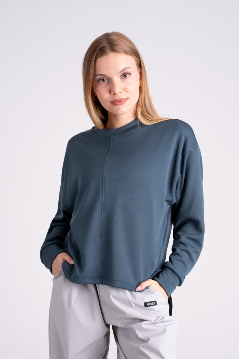 Merino mikina - Storm