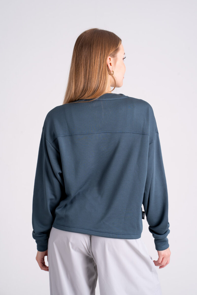 Merino mikina - Storm