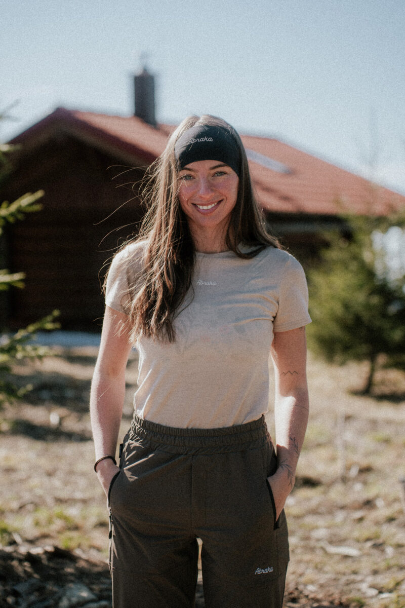 Merino tričko - Sand