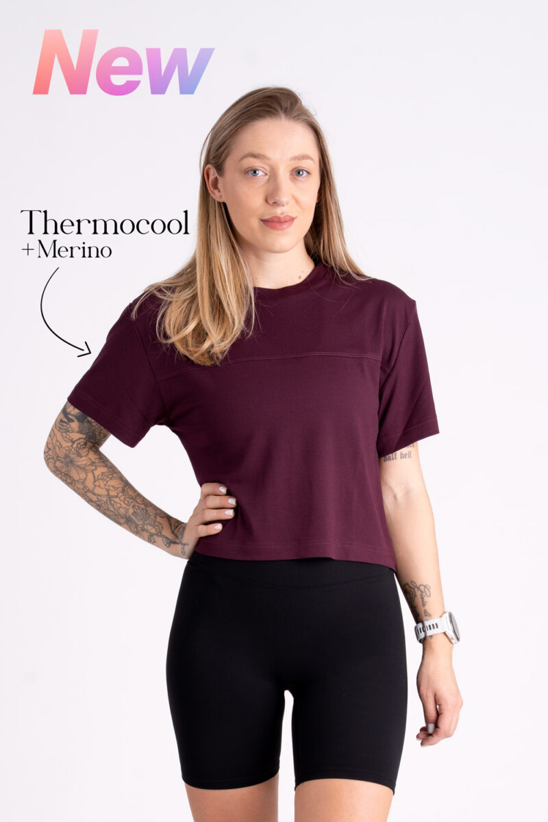 Tričko Light - Berry