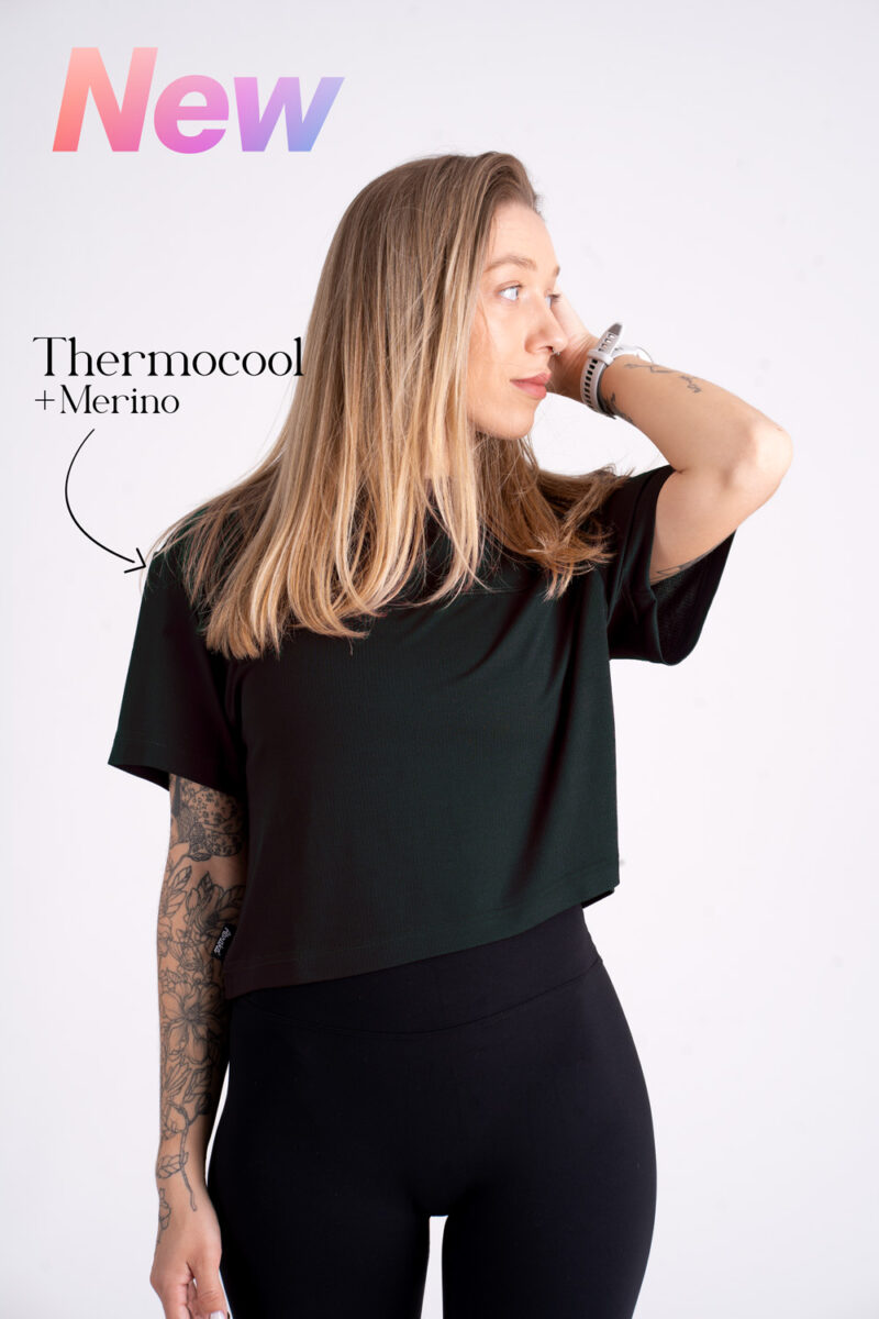 Tričko Light - Emerald